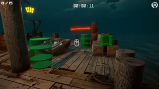 Скриншот 2 к игре 3D PUZZLE - Old Sea Port