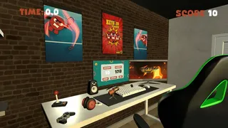 Скриншот 3 к игре Keyboard Tennis