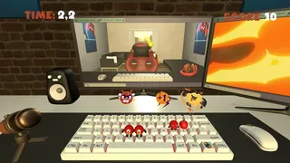 Скриншот 4 к игре Keyboard Tennis