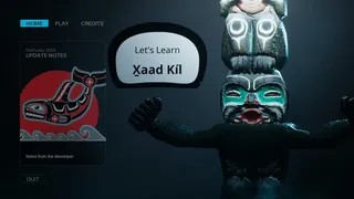Скриншот 1 к игре Let's Learn X̱aad Kíl