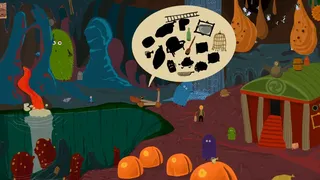 Скриншот 1 к игре Cave Hikers