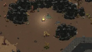 Скриншот 1 к игре Dust & Rain: Post-apocalyptic RPG