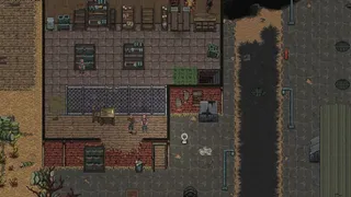 Скриншот 2 к игре Dust & Rain: Post-apocalyptic RPG
