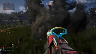Скриншот 1 к игре Zombie Killer