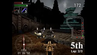 Скриншот 1 к игре Nightmare Kart