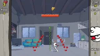 Скриншот 1 к игре Red Nose Guy The LegenDairy Quest