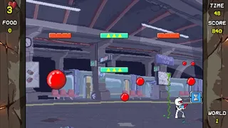 Скриншот 4 к игре Red Nose Guy The LegenDairy Quest