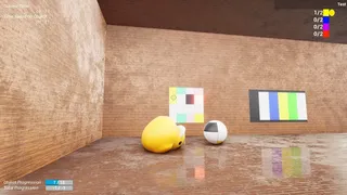 Скриншот 2 к игре Paint-guin : 3D coloring game