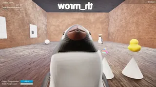 Скриншот 4 к игре Paint-guin : 3D coloring game