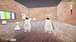 Скриншот 5 к игре Paint-guin : 3D coloring game