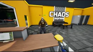 Скриншот 2 к игре Chaos Express: Delivery Simulator