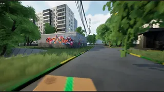 Скриншот 8 к игре Chaos Express: Delivery Simulator