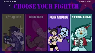 Скриншот 1 к игре Sorcerer Smackdown