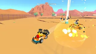 Скриншот 2 к игре Carts Battle