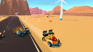 Скриншот 4 к игре Carts Battle