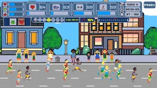 Скриншот 1 к игре Sprint Star - A Running Manager