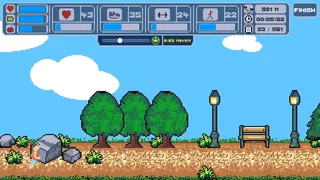 Скриншот 3 к игре Sprint Star - A Running Manager