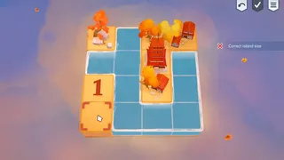Скриншот 1 к игре Nurikabe World