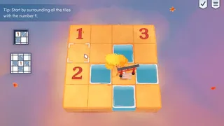 Скриншот 6 к игре Nurikabe World
