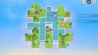 Скриншот 7 к игре Nurikabe World