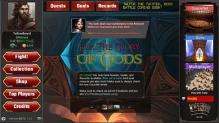 Скриншот 1 к игре For the Glory of Gods TCG