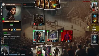 Скриншот 2 к игре For the Glory of Gods TCG
