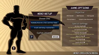Скриншот 1 к игре Code Of Superheroes