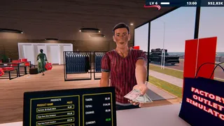 Скриншот 1 к игре Factory Outlet Simulator