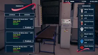 Скриншот 2 к игре Factory Outlet Simulator