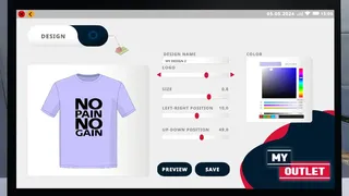 Скриншот 3 к игре Factory Outlet Simulator