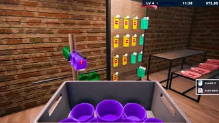 Скриншот 6 к игре Factory Outlet Simulator