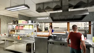 Скриншот 1 к игре Fast Food - Restaurant Simulator