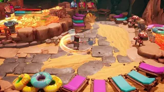 Скриншот 3 к игре Big Helmet Heroes