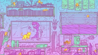 Скриншот 1 к игре A Building Full of Cats 2
