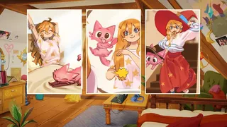 Скриншот 1 к игре The Witch's Bakery