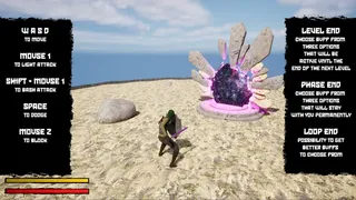 Скриншот 1 к игре The Ethernal Spiral