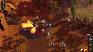 Скриншот 2 к игре Jurassic Tower Defense