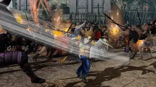 Скриншот 3 к игре SAMURAI WARRIORS 4 DX