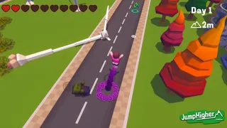 Скриншот 1 к игре 勇跳高峰