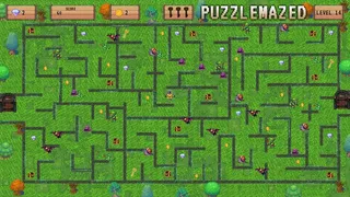 Скриншот 2 к игре Puzzlemazed