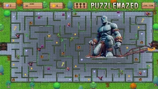 Скриншот 3 к игре Puzzlemazed