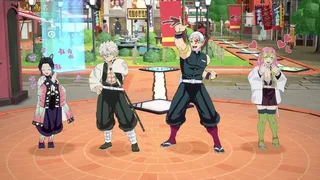 Скриншот 2 к игре Demon Slayer -Kimetsu no Yaiba- Sweep the Board!