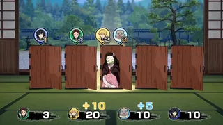 Скриншот 4 к игре Demon Slayer -Kimetsu no Yaiba- Sweep the Board!
