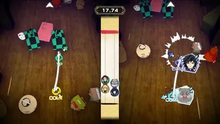 Скриншот 6 к игре Demon Slayer -Kimetsu no Yaiba- Sweep the Board!