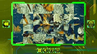 Скриншот 1 к игре Twizzle Puzzle: Dinosaurs