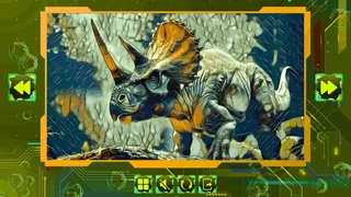 Скриншот 2 к игре Twizzle Puzzle: Dinosaurs