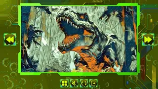 Скриншот 6 к игре Twizzle Puzzle: Dinosaurs