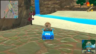 Скриншот 1 к игре Squirrels Forest Race