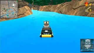 Скриншот 4 к игре Squirrels Forest Race
