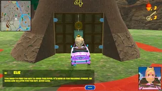 Скриншот 6 к игре Squirrels Forest Race